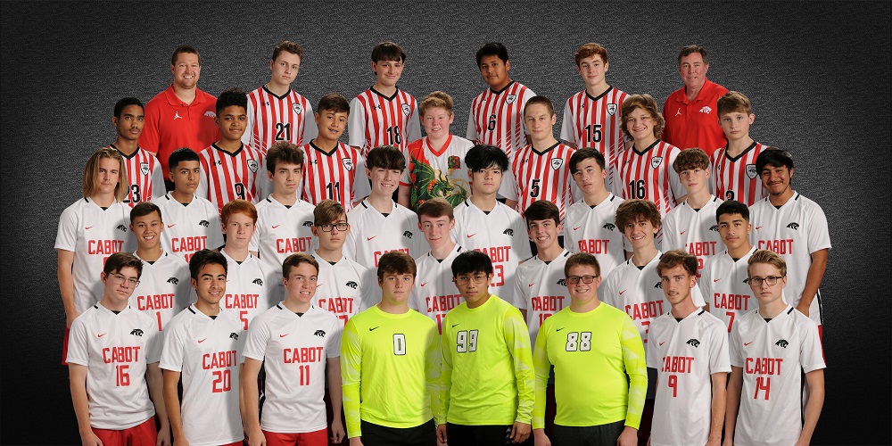 2021 Boys Soccer Team Picture